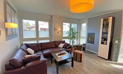 Strandvilla Baabe, 3-Zimmer-Ferienwohnung (Whg.4mit Terrasse)