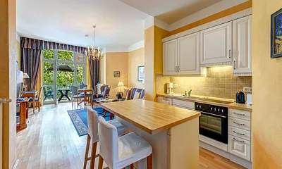 offener Küchenbereich