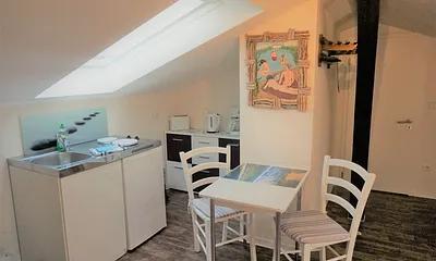 kleine Kochgelegenheit