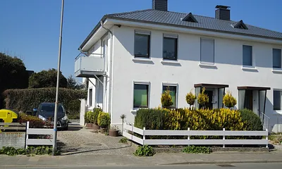 Wohnung Am Deich im Erdgeschoss.