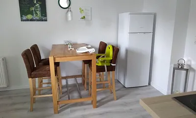 Esstisch in der Küche