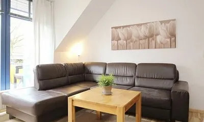 Gemütliche Sofaecke