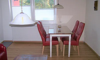 Wohnzimmer-Essecke