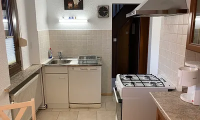 Gasherd, Spülzentrum