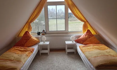 Ferienhaus Strandzauber, 4-Zimmer-Ferienwohnung (Inselleuchten)
