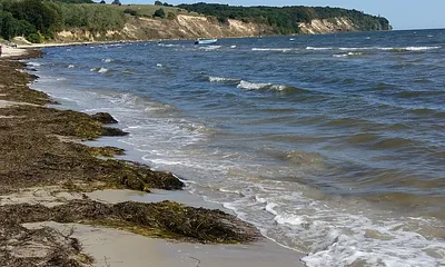 Südstrand / Naturstrand , einladend zum Wandern in Richtung Nordstrand