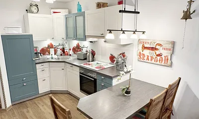 Ess-/ und Kochbereich