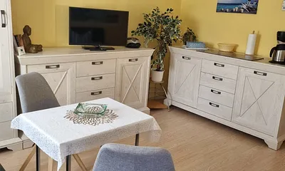 Bungalow, 1-Zimmer-Ferienwohnung (Strandläufer)