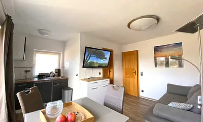 Ess-, Wohn- und Kochbereich