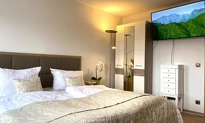 Wohn- und Schlafbereich