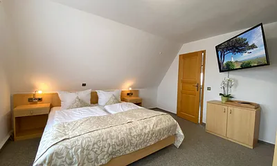 Wohn- und Schlafbereich