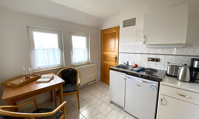 Koch- und Essbereich