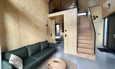 Erdgeschoss Wohnraum 