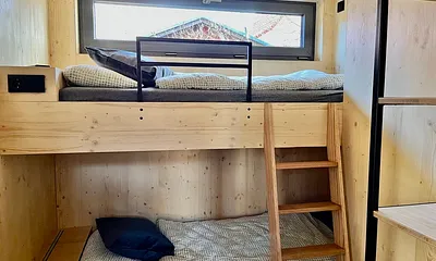 Kinderzimmer mit Doppelstockbett
