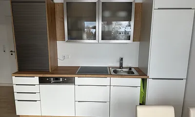 Küche und Essbereich in Wohnküche