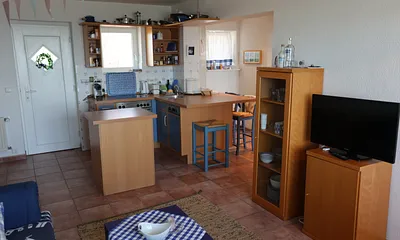 Blick Richtung Küche