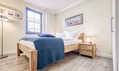 Schlafzimmer 2, Bett 140x200