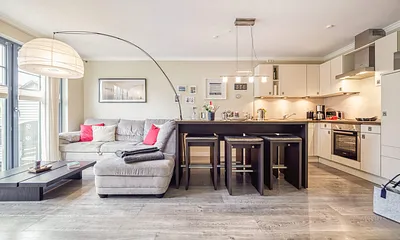 Villa Ostseestern, 3-Zimmer-Ferienwohnung (Wohnung 1)