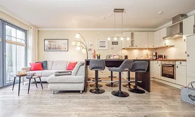 Villa Ostseestern, 3-Zimmer-Ferienwohnung (Wohnung 1)