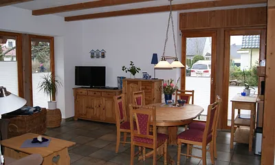 Dat Fachwerkhus, 3-Zimmer-Ferienwohnung (Dat Fachwerkhus EG)