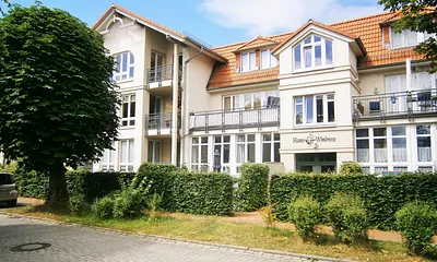 Außenansicht Haus Windrose