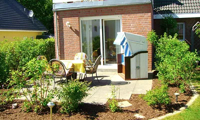 Terrasse Sanddornstube