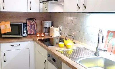 Küche Sanddornstube