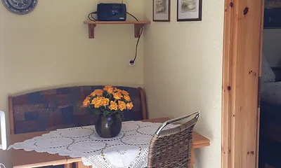 Sitzecke in der Küche