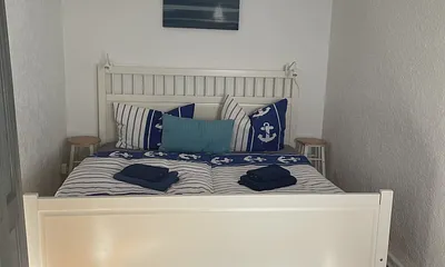 Schlafzimmer Möwe
