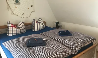 Schlafzimmer + Leuchtturm