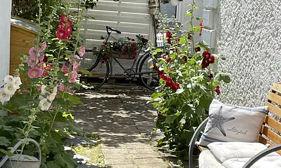 Eingangangsbereich zur Fewo