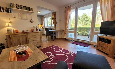 Wohnzimmer Bild II aus einer anderen Perspektive