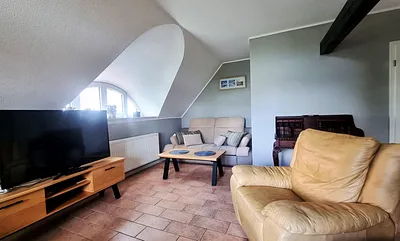 Couchecke mit Flat-TV