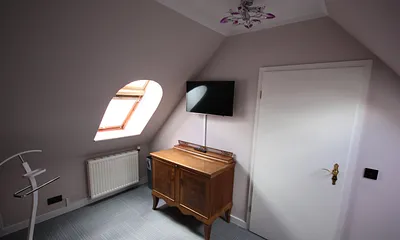2. Fernseher im Schlafzimmer