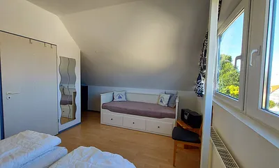 Schlafraum oben