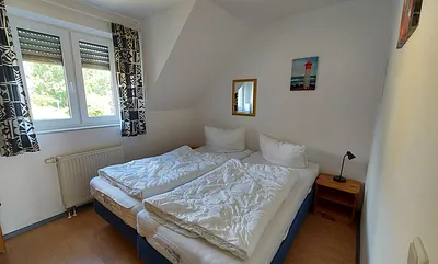 Schlafzimmer untere Ebene
