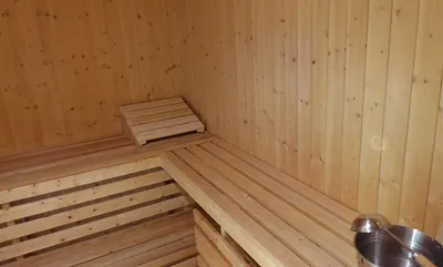 eigene Sauna 