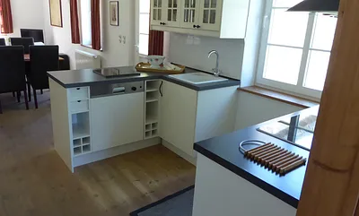 Ferienhaus Gut Rattelvitz, 3-Zimmer-Ferienwohnung (Parterre WEST)