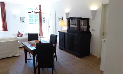 Blick durch die Wohnung