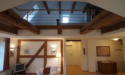 Blick durch die Wohnung