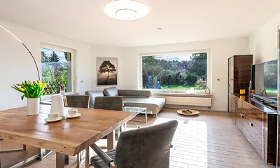 Haus Fünf Elemente im Bernsteinbad Koserow, 2-Zimmer-Ferienwohnung (Luft)