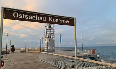 Neue Seebrücke Koserow