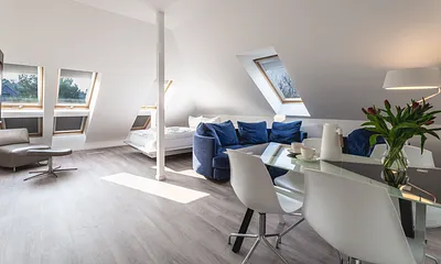 Haus Fünf Elemente im Bernsteinbad Koserow, 2-Zimmer-Ferienwohnung (Wasser)