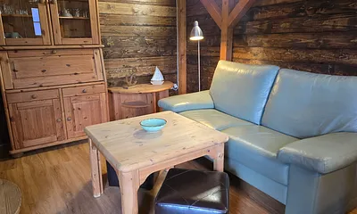 rustikales Ferienhaus Strandbude, 1-Zimmer-Ferienhaus (Strandbude)