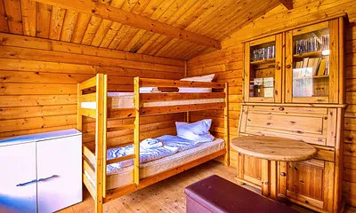 rustikales Ferienhaus Strandbude, 1-Zimmer-Ferienhaus (Strandbude)