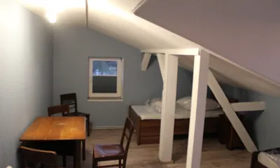 Schlafzimmer Dachgeschoss