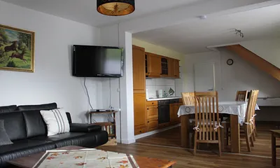 Wohn- und Küchenbereich