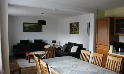 Wohn- und Küchenbereich