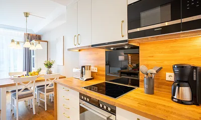 Koch- und Essbereich