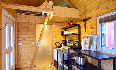 Innenansicht Tiny House